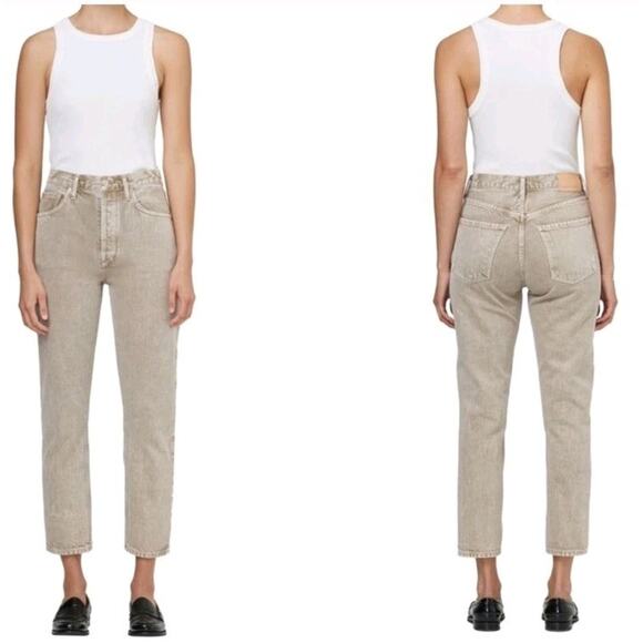 Citizens of Humanity Revolve Jolene Jean Ponytail High Rise Vintage Slim COH 27 - Picture 2 of 16